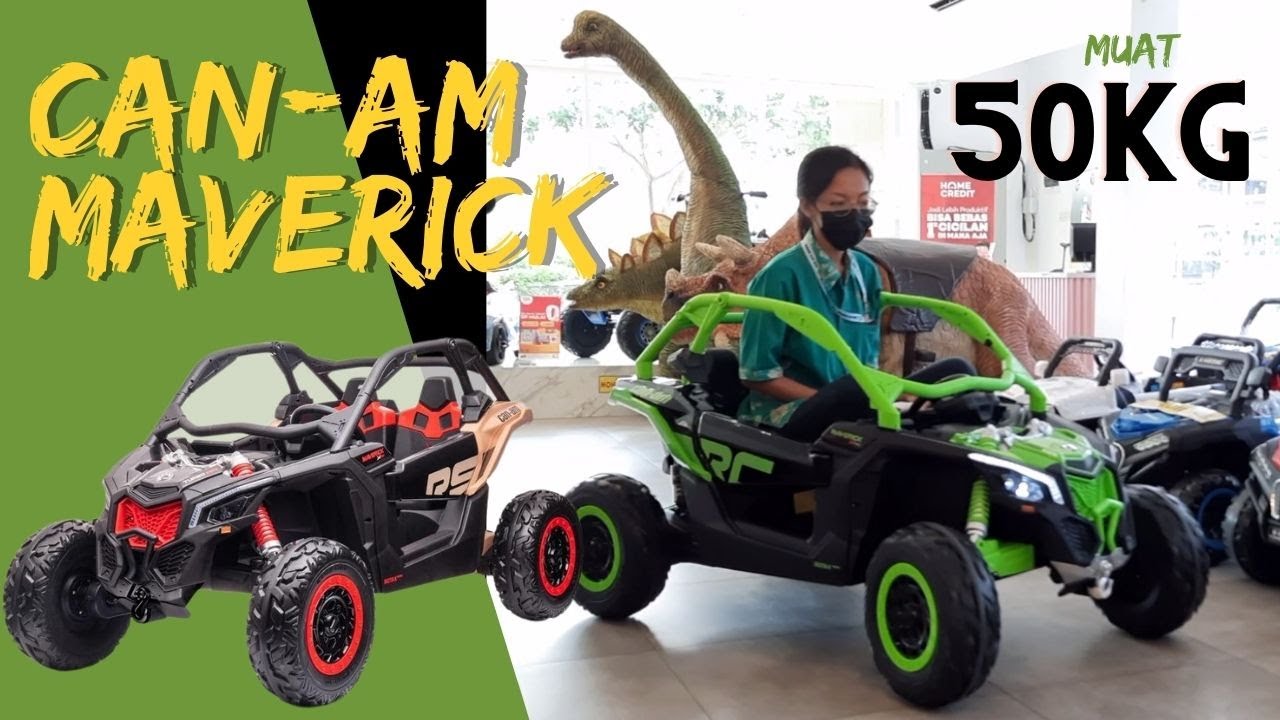 CAN-AM MAVERICK X3 XRC 2023 KIDSTIME REVIEW MOBIL AKI BY DINO TOYS UNGARAN