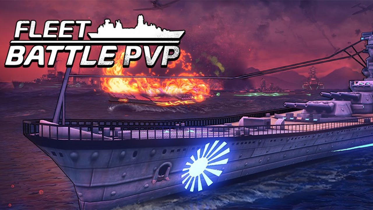 Fleet Battle PVP Gameplay Android