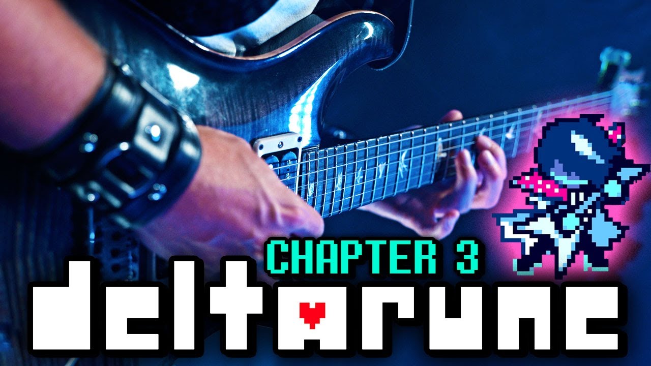 Raise Up Your Bat - DELTARUNE (Cover by RichaadEB ft. @CalebHyles & @LittleVMills)