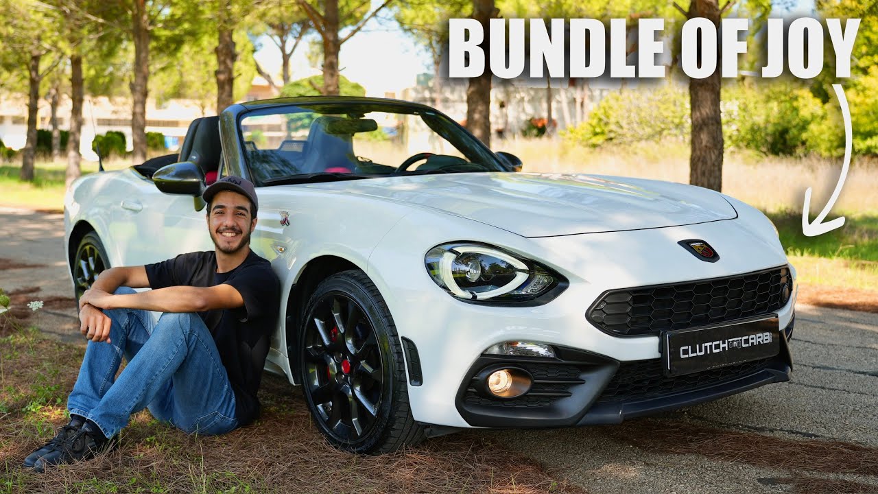 This is My Favorite Affordable Sportscar - Abarth 124 Spider Review