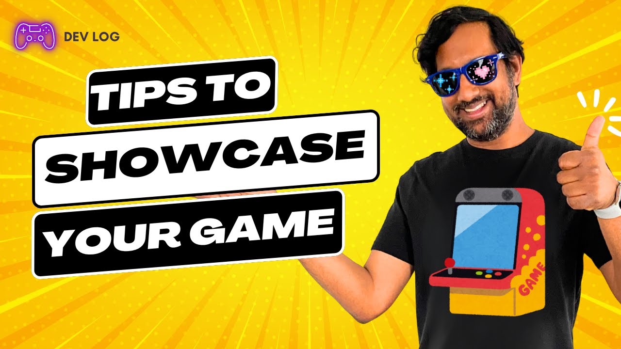 Preparing Your Indie Game for Expos & Events + Best Portable 4K Monitor.