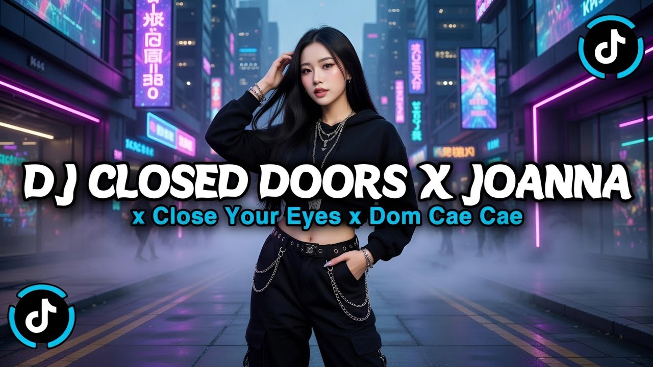 DJ CLOSED DOORS X JOANNA X CLOSE YOUR EYES X DOM CAE CAE BREAKBEAT FULL BASS VIRAL TIKΤΟΚ 2026