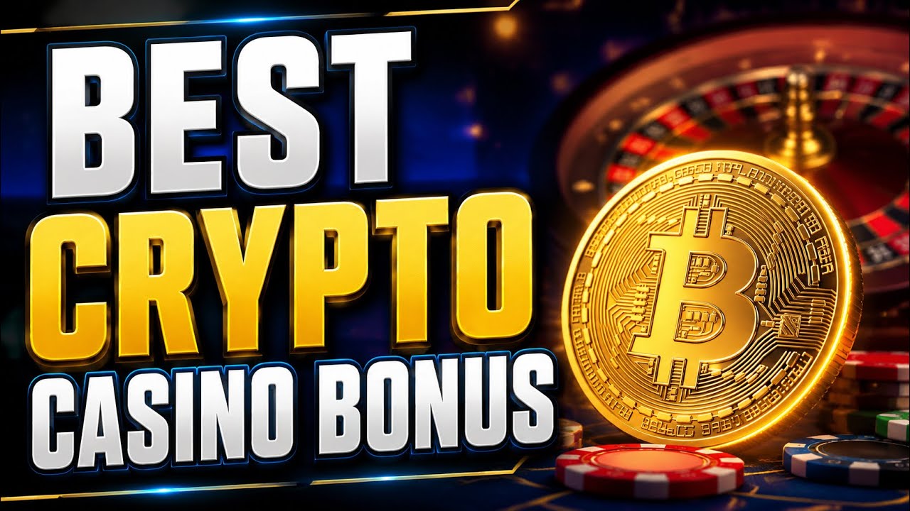 Best Crypto Casino Bonus 💎 | Huge Crypto Matches | 🎁 Unique Promo Codes