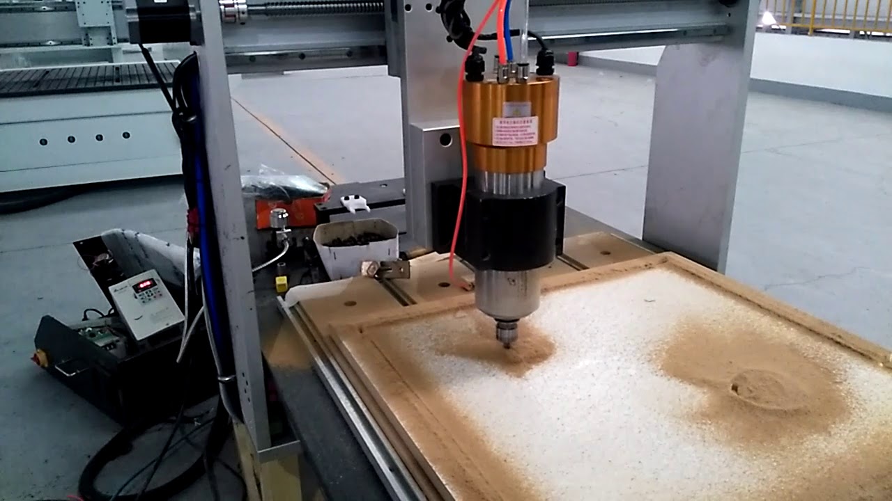 QUICK CNC Mini K6090T ATC CNC Router