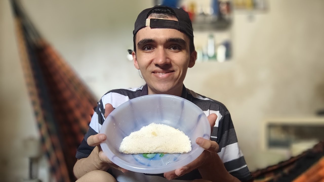 ASMR LANCHE DA TARDE TAPIOCA COM CAPUCCINO 