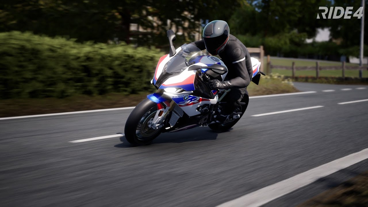 [PS4 Ride 4] BMW S1000RR (2019) サーキットドライブ
