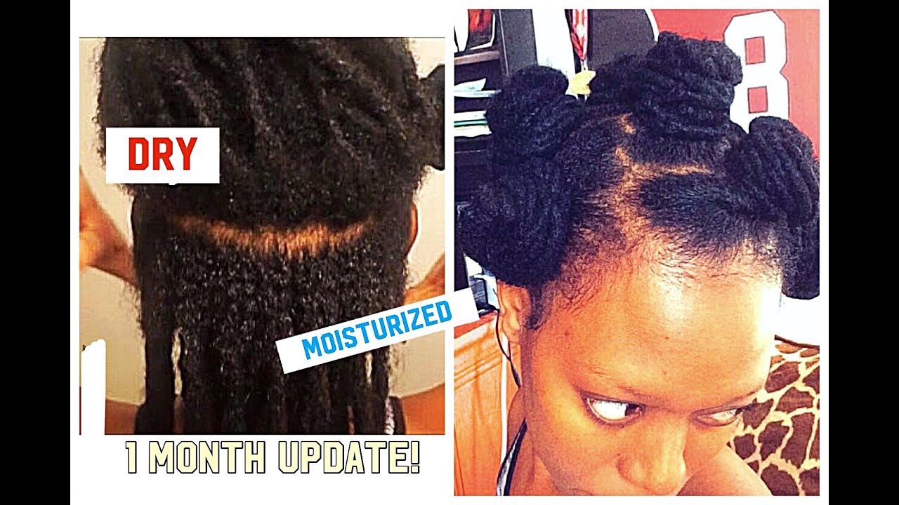 1 MONTH NO RETWIST: UPDATE & STYLE (Bantu knots) | NOT Retwisting=NASTY?
