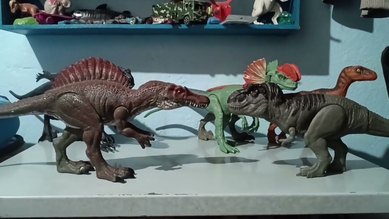 Figuras de acción clásicas de Dinosaurios mattel 
