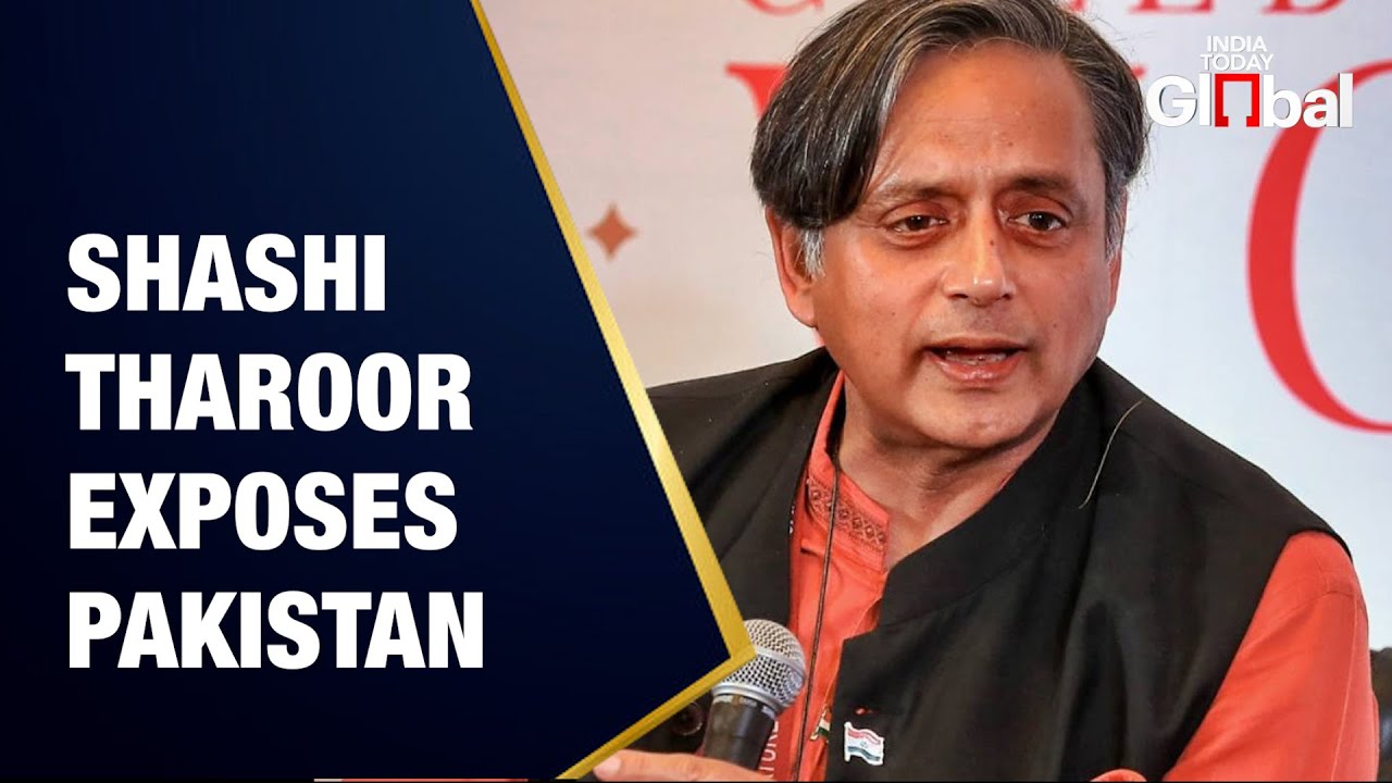 Shashi Tharoor Addresses Indian Diaspora in U.S. | Operation Sindoor Outreach | All-Party Delegation