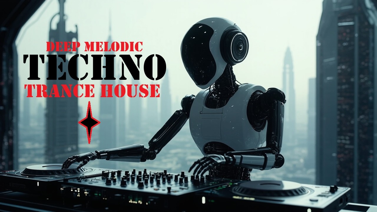 Deep Melodic Techno with Trance & House — Relaxing Focus Mix