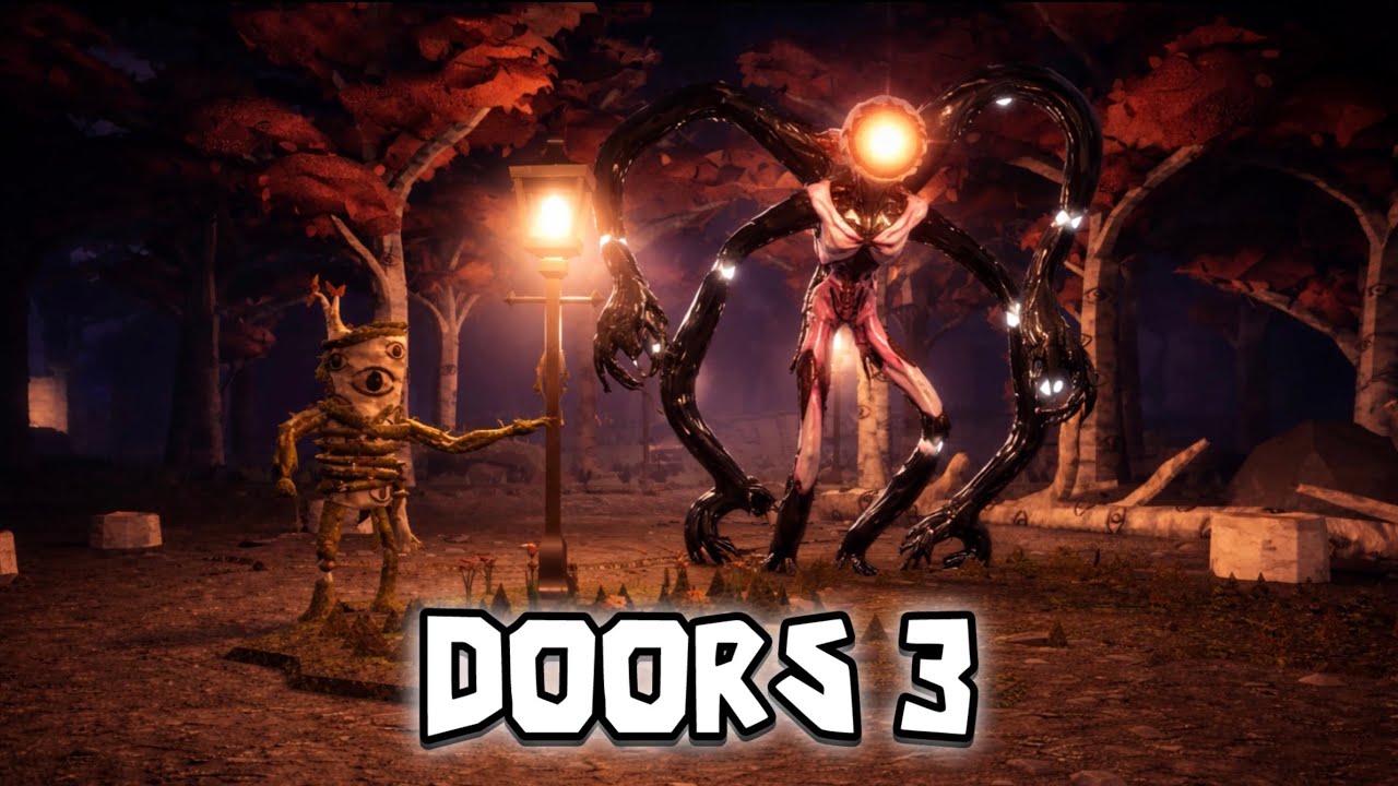 Продолжение DOORS 3 УЖЕ ТУТ!
