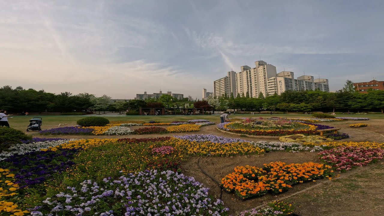 대현산배수지공원