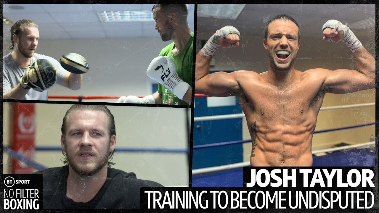 The first look inside Josh Taylor's training camp with Ben Davison | No Filter Boxing
