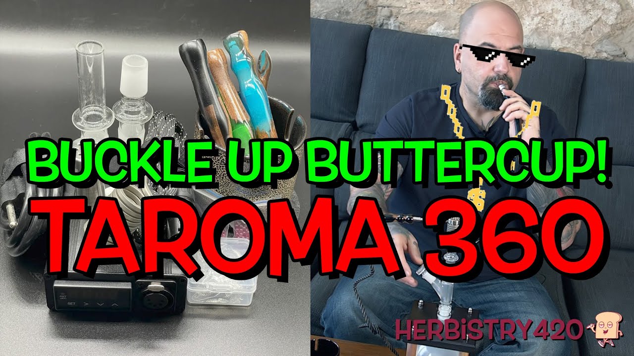 Taroma 360 Hybrid Ball Vape - The Hardest-Hitting Vape EVER? 🚀🔥