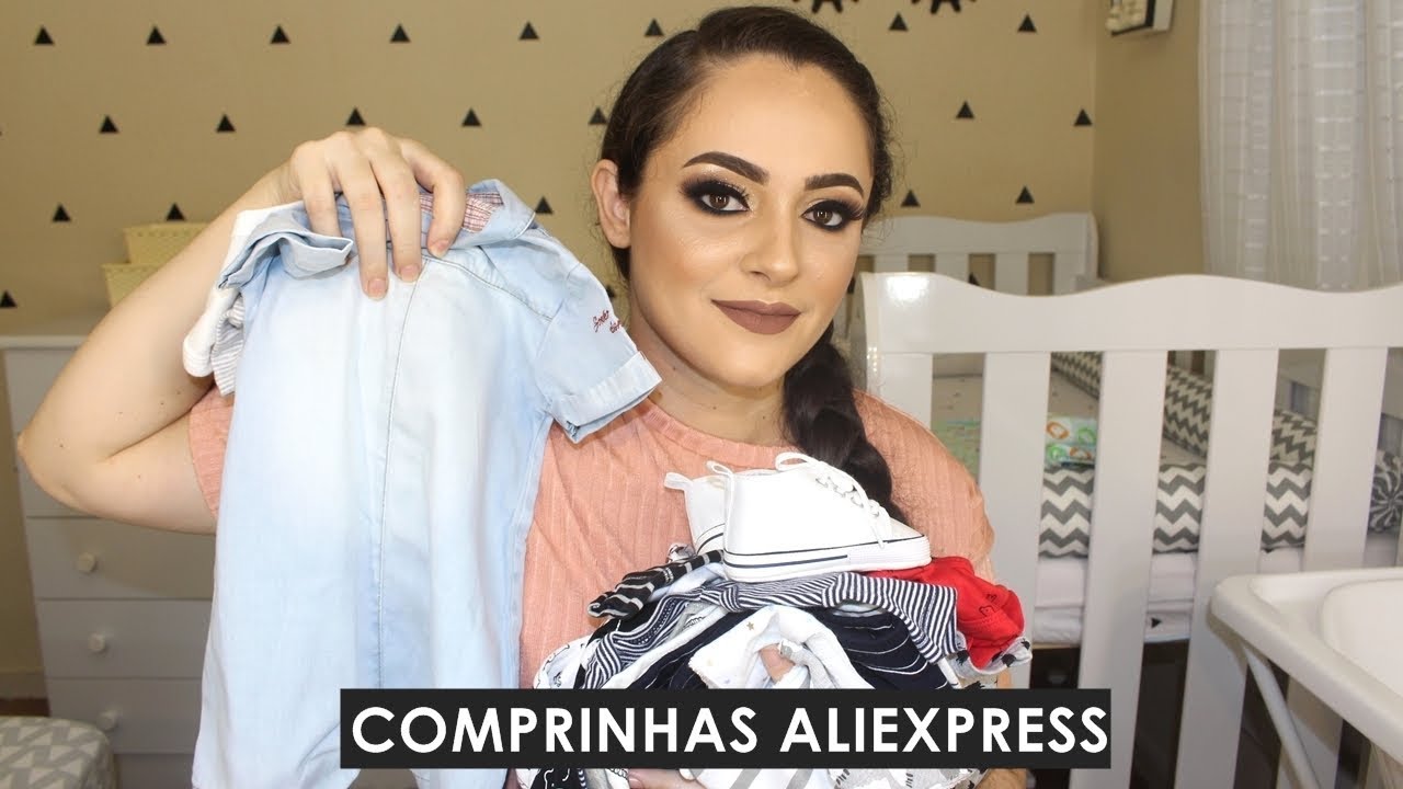 COMPRINHAS DA CHINA e MERCADO LIVRE | Enxoval do bebê