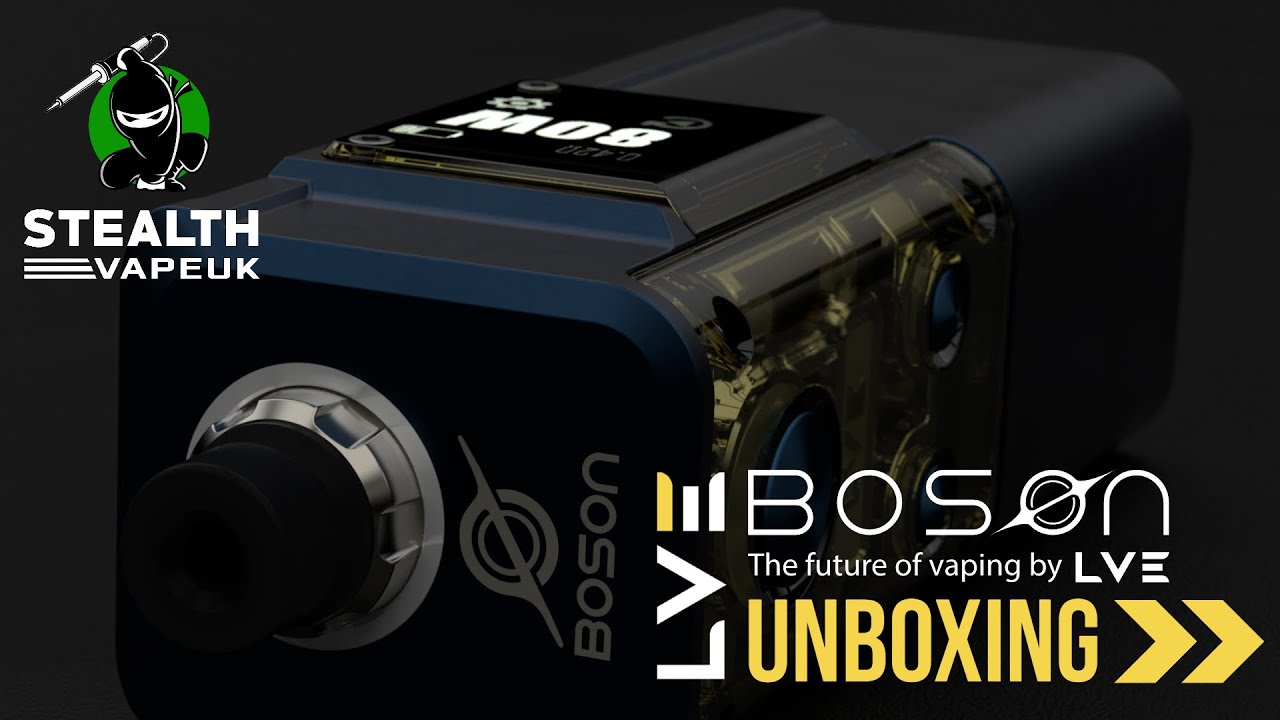 LVE Boson DNA80C Unboxing and Panel Swap