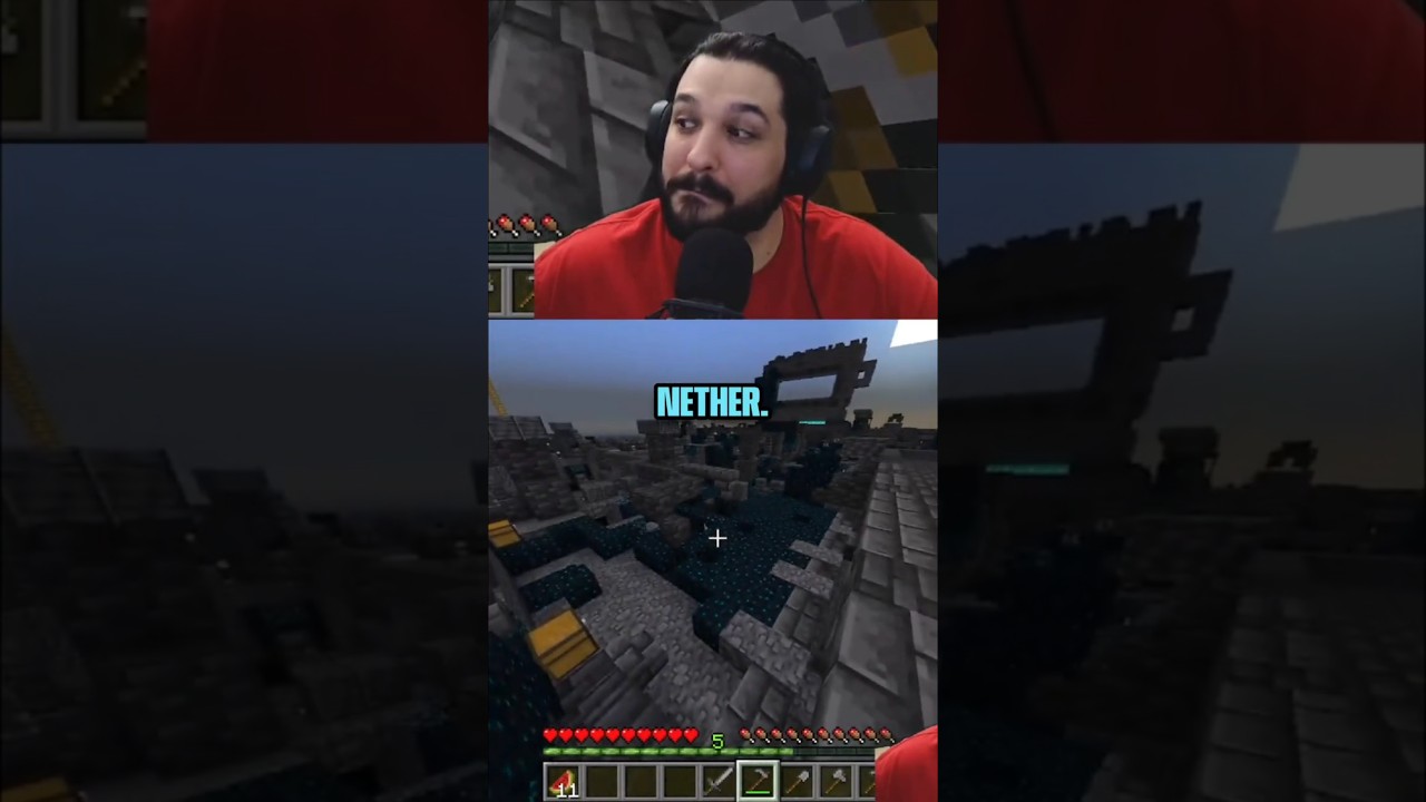 Can The Warden Spawn in the Nether?