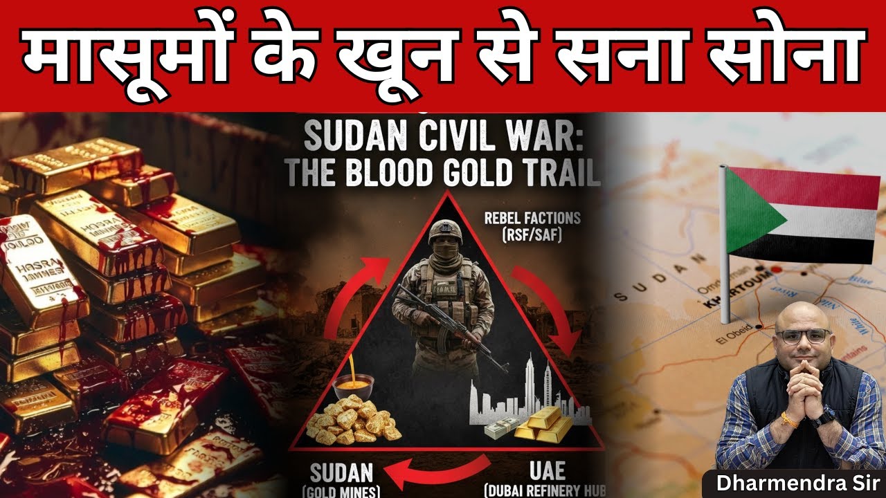 Blood Gold Triangle #dharmendrasir #gyrussulcus #internationalrelations #sudan #education #uno #uae 