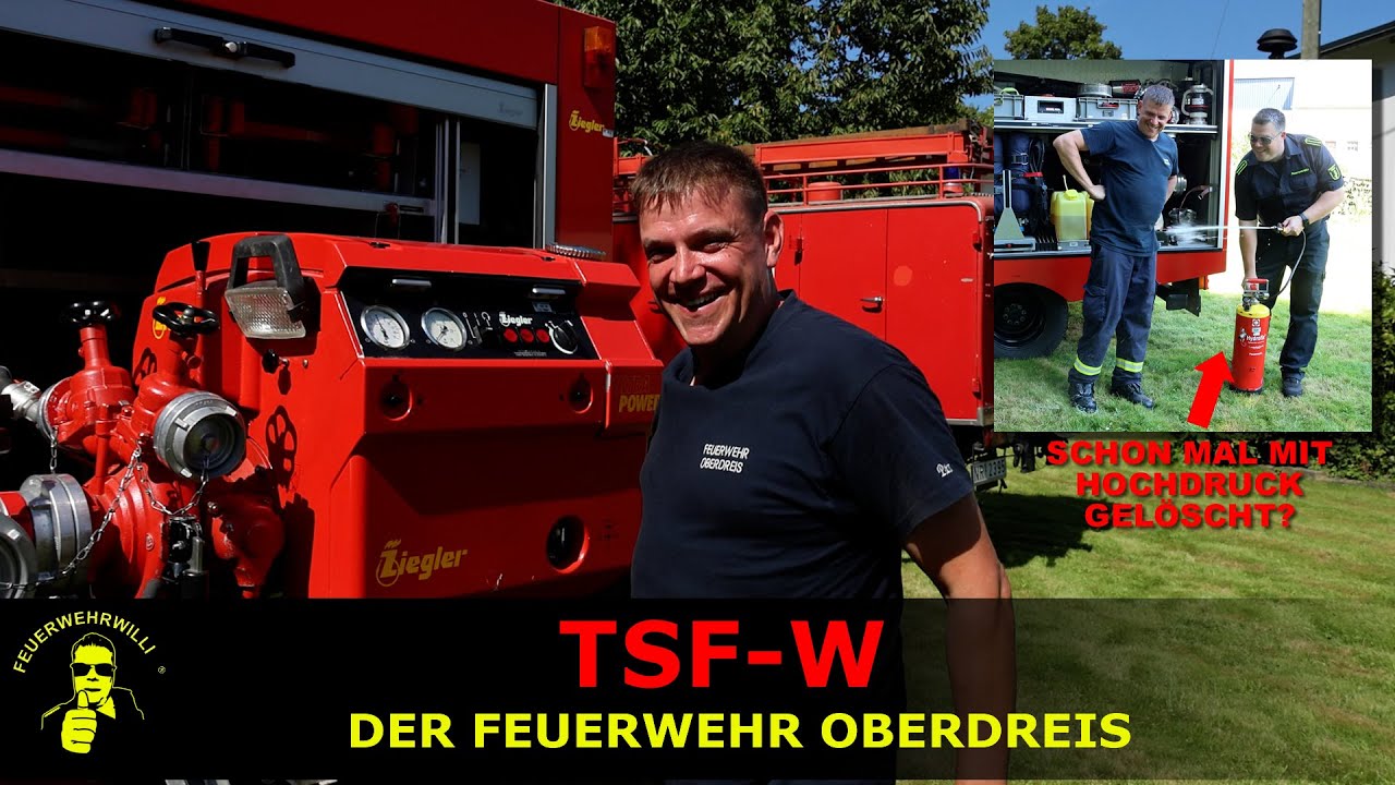 TSF-W der FF OBERDREIS #Tragkraftspritzenfahrzeug