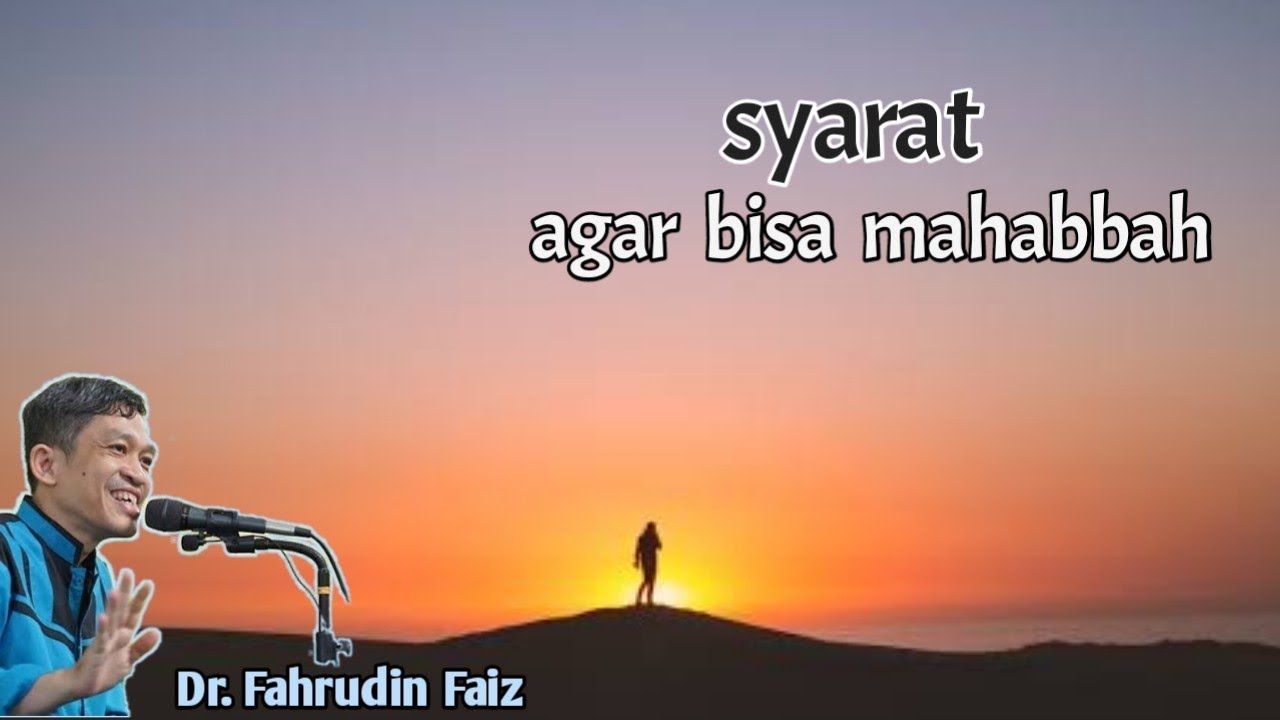 Ketika Sulit Mencintai Allah | Ngaji Filsafat | Dr. Fahruddin Faiz