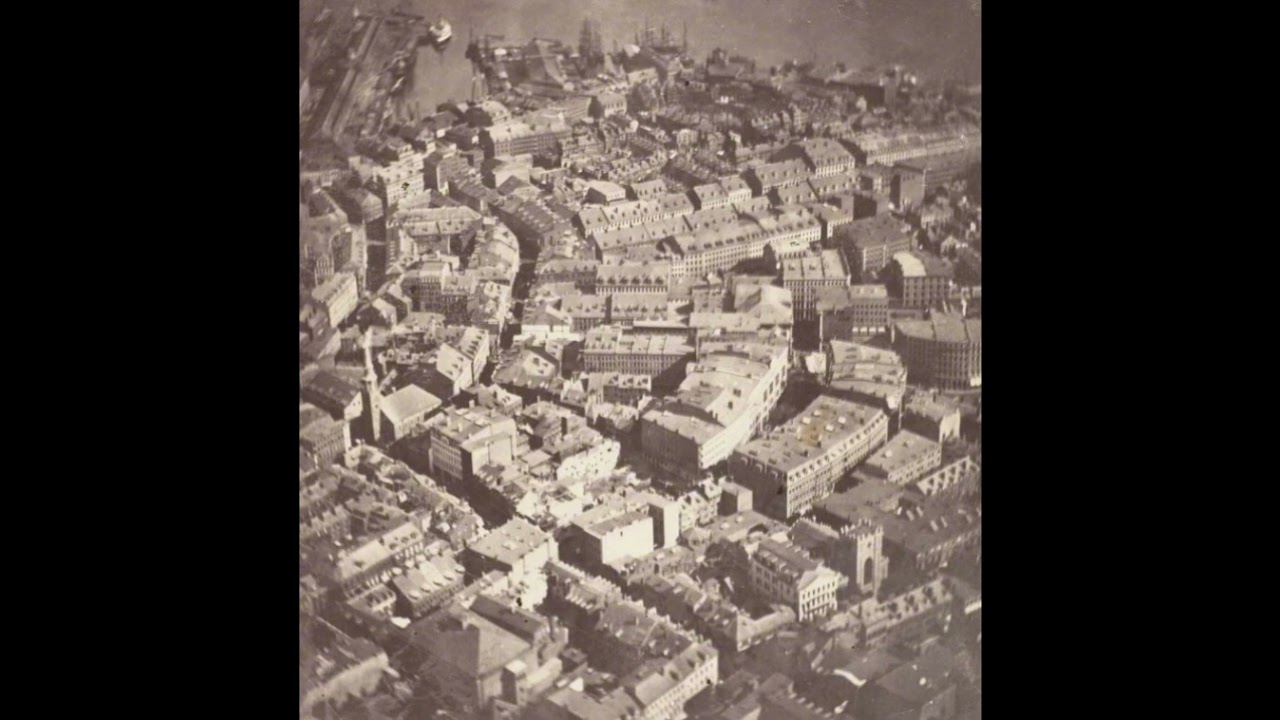 The Oldest Surviving Aerial Photograph in History 