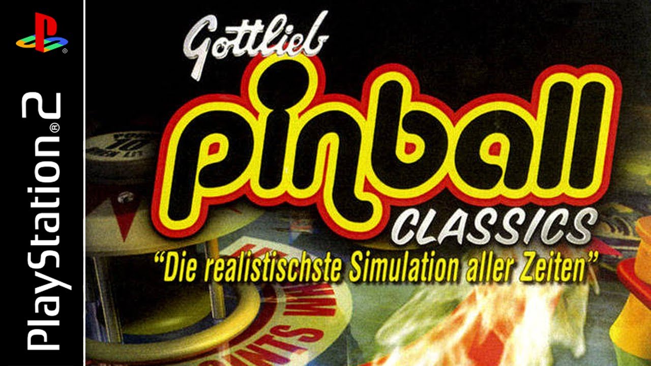 Gottlieb Pinball Classics (PS2 Gameplay)
