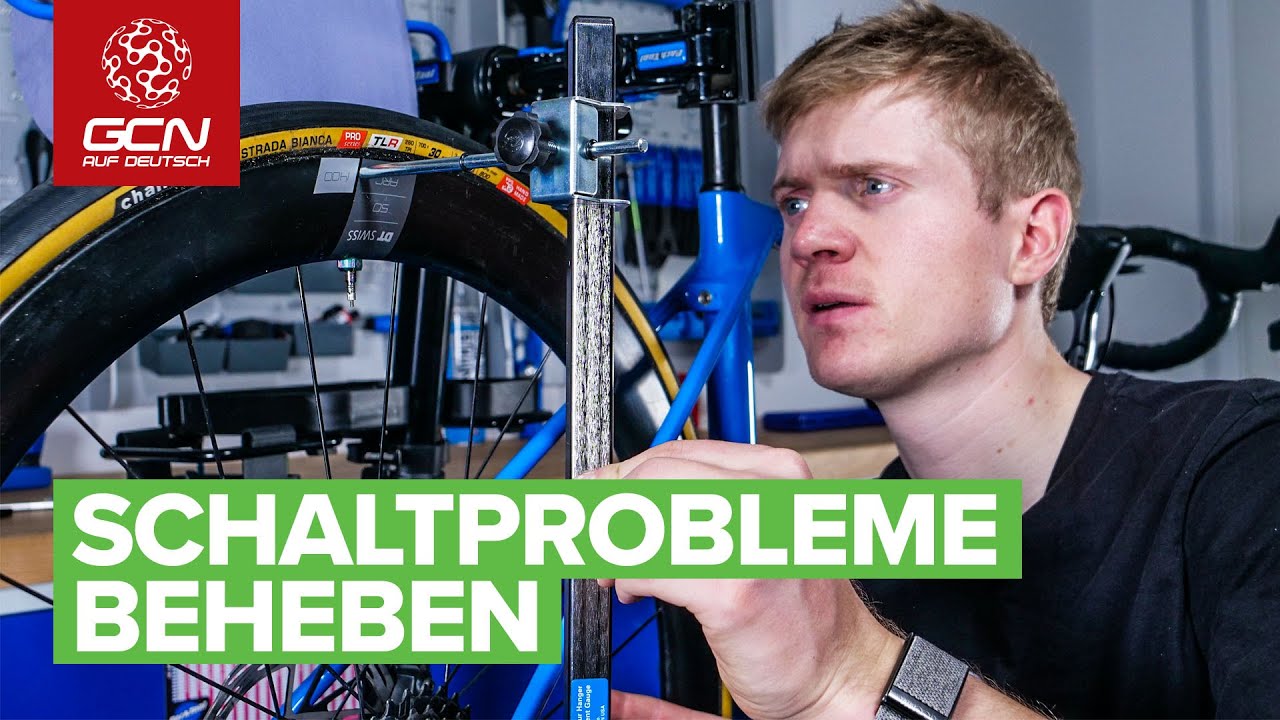 Schaltauge einfach richten | Schaltauge Richtwerkzeug erkl&auml;rt!