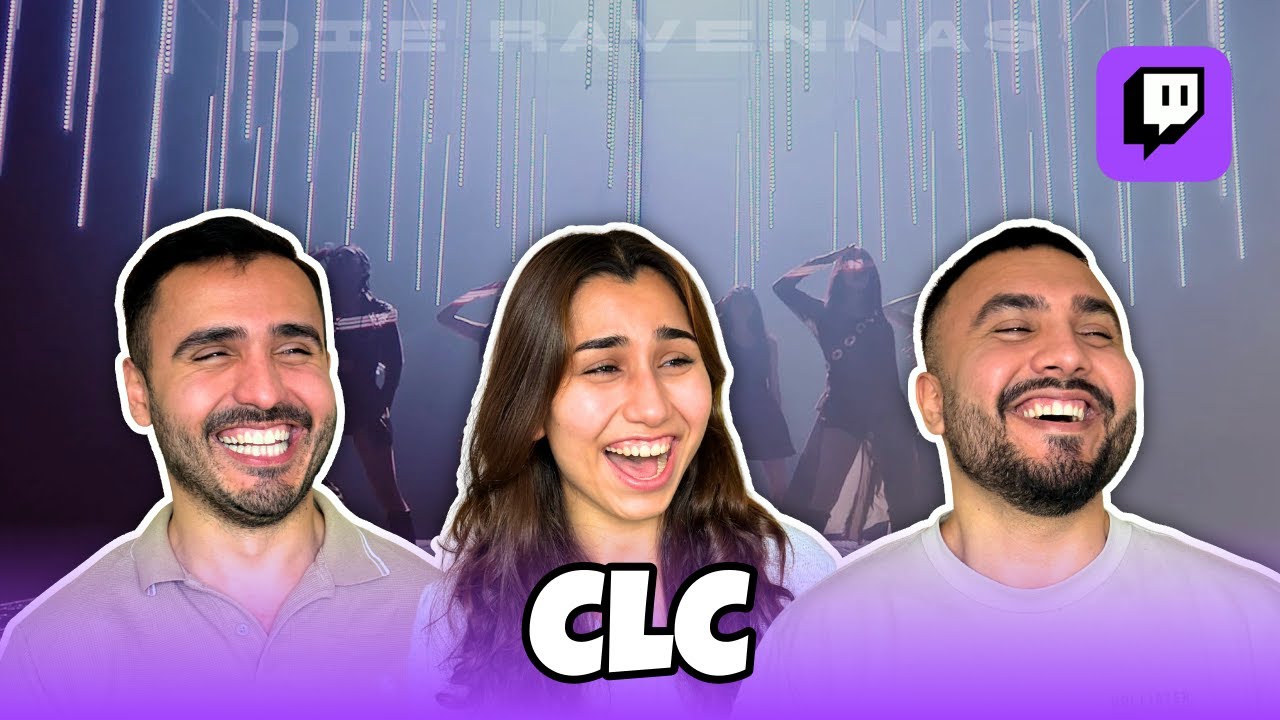 RE-Reaction to CLC - HELICOPTER | Die Ravennas