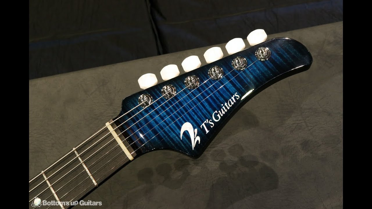[広告無し] T's Guitars DST-Pro24 Carved-Top "サウンドメッセ in OSAKA 2018" 出展モデルをタメシビキ！！