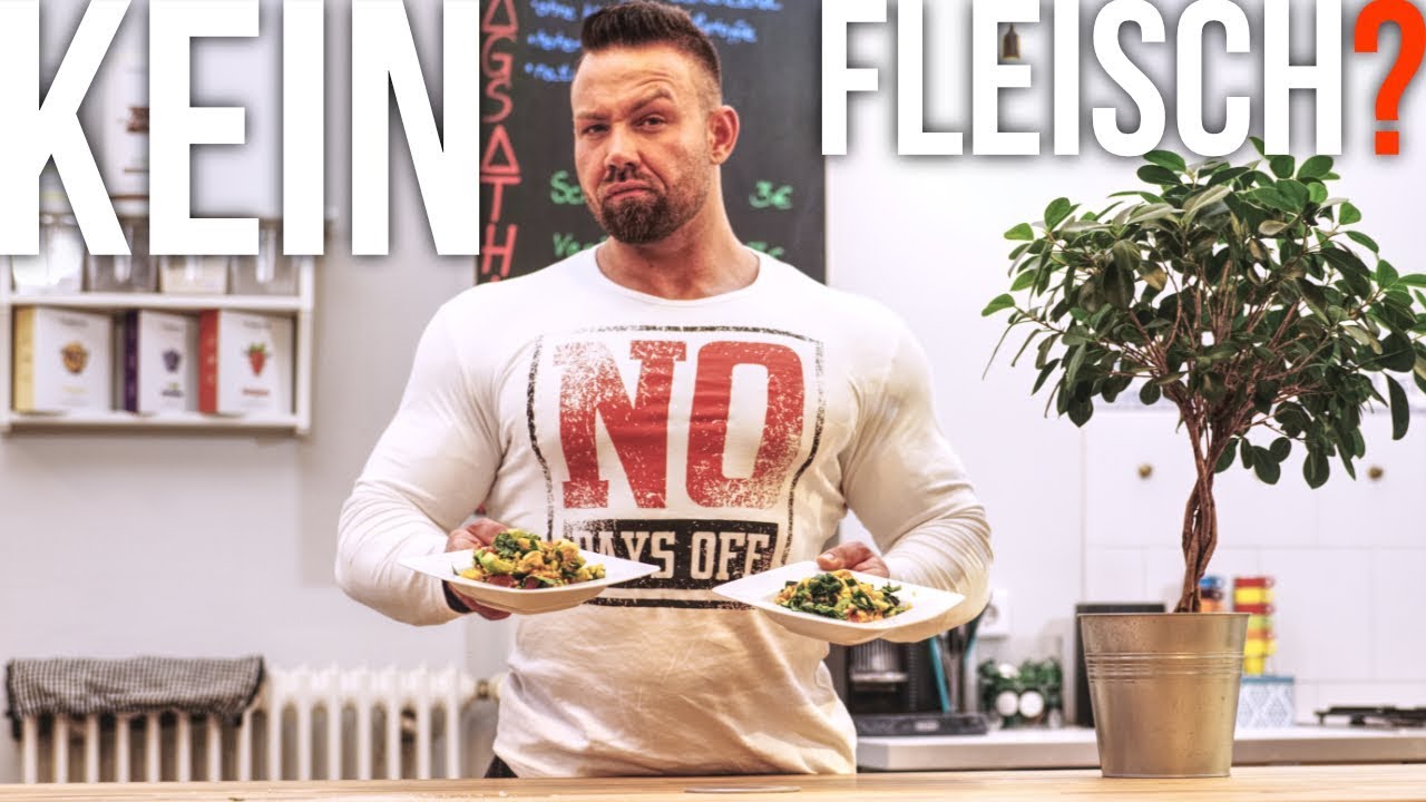 Bodybuilding ohne Fleisch?