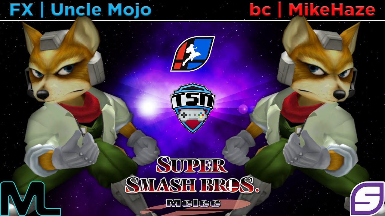 SSFC3 Melee - FX | Uncle Mojo (Fox) vs. bc | MikeHaze (Fox) - Grand Finals