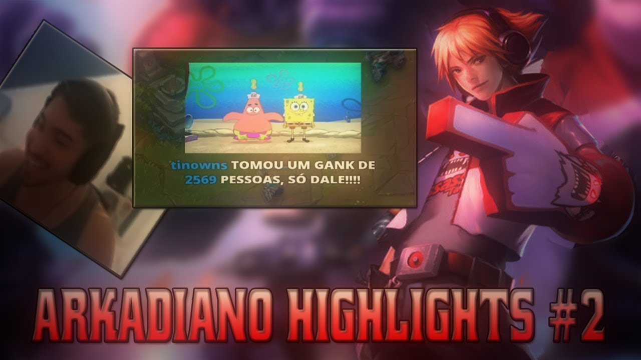 Tinowns Me Gankou E Jukes Me Elogiou!! - Arkadiano Highlights #2