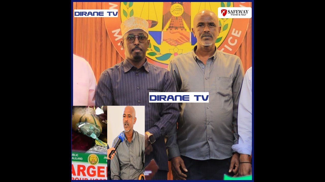 Wasiirka Cadaalada Somaliland Yonis Axmed Yoonis oo raaligalin bixiyay.