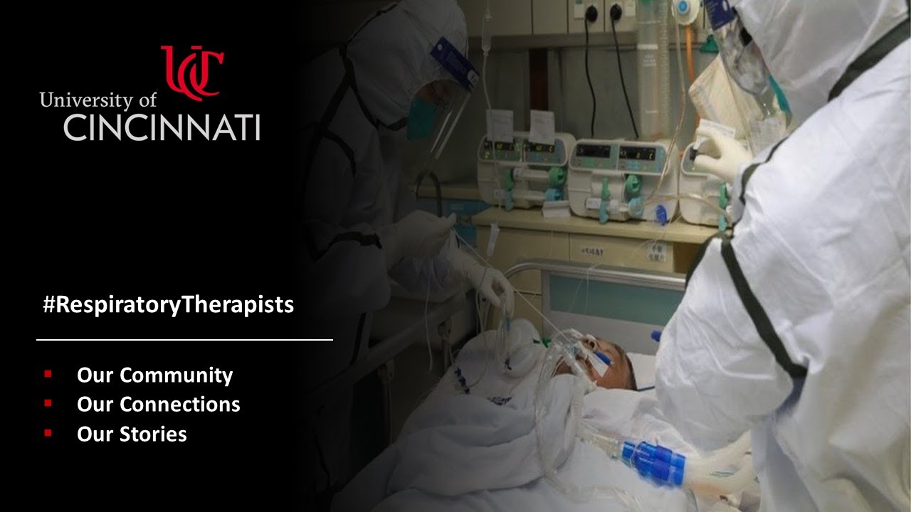Respiratory Therapist on the front line welcome video