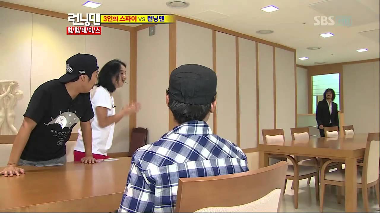 런닝맨.191회 힙합 레이스.다시보기 clip1.avi