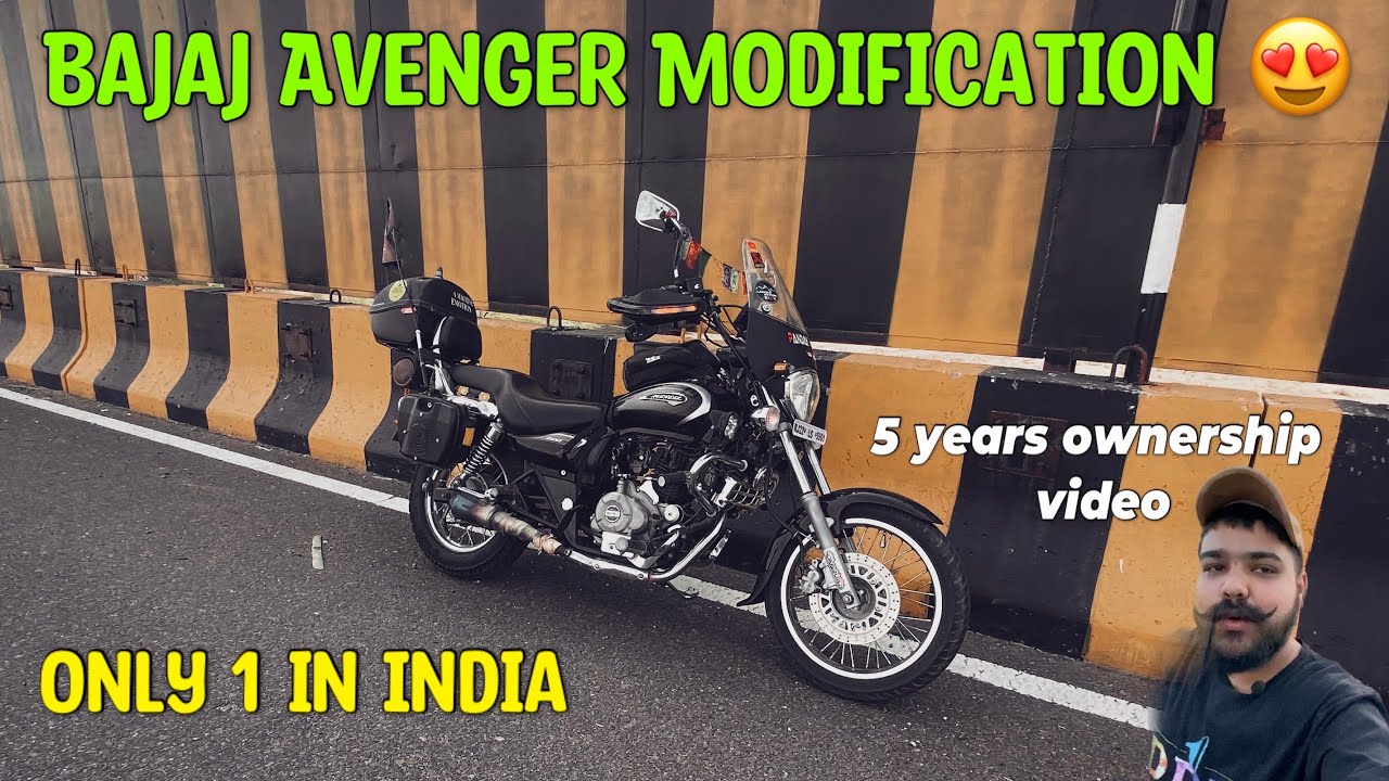 Bajaj Avenger Modification || Only 1 In India 😱|| [5 Years Ownership Video ]