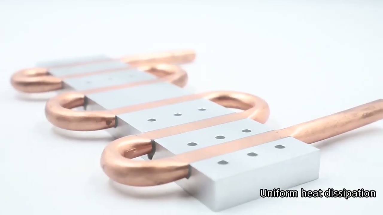 IGBT liquid cooling plate #heatsink #coolingsystem #factory
