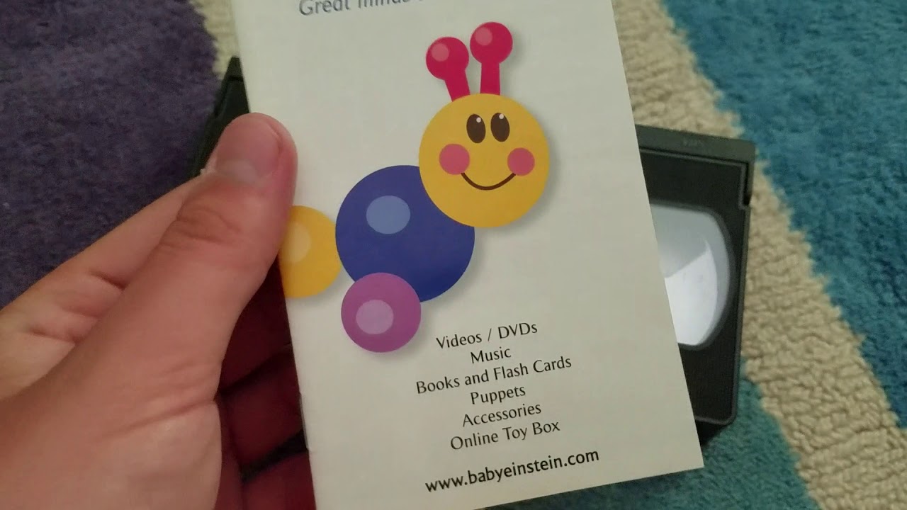 My (Complete) First Edition Baby Einstein VHS Collection