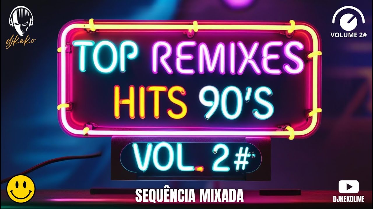REMIXES 90's - Sequência mixada Vol. 2# DJ Keko #setmix (Weezer, Fastball, Bon jovi, Fleetwood Mac)
