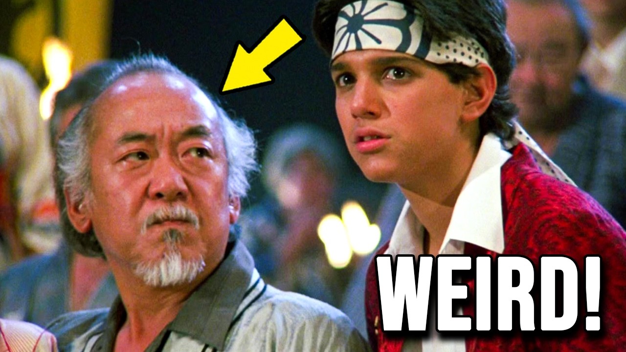 The Karate Kid (1984): 15 Bizarre Secrets You Never Knew