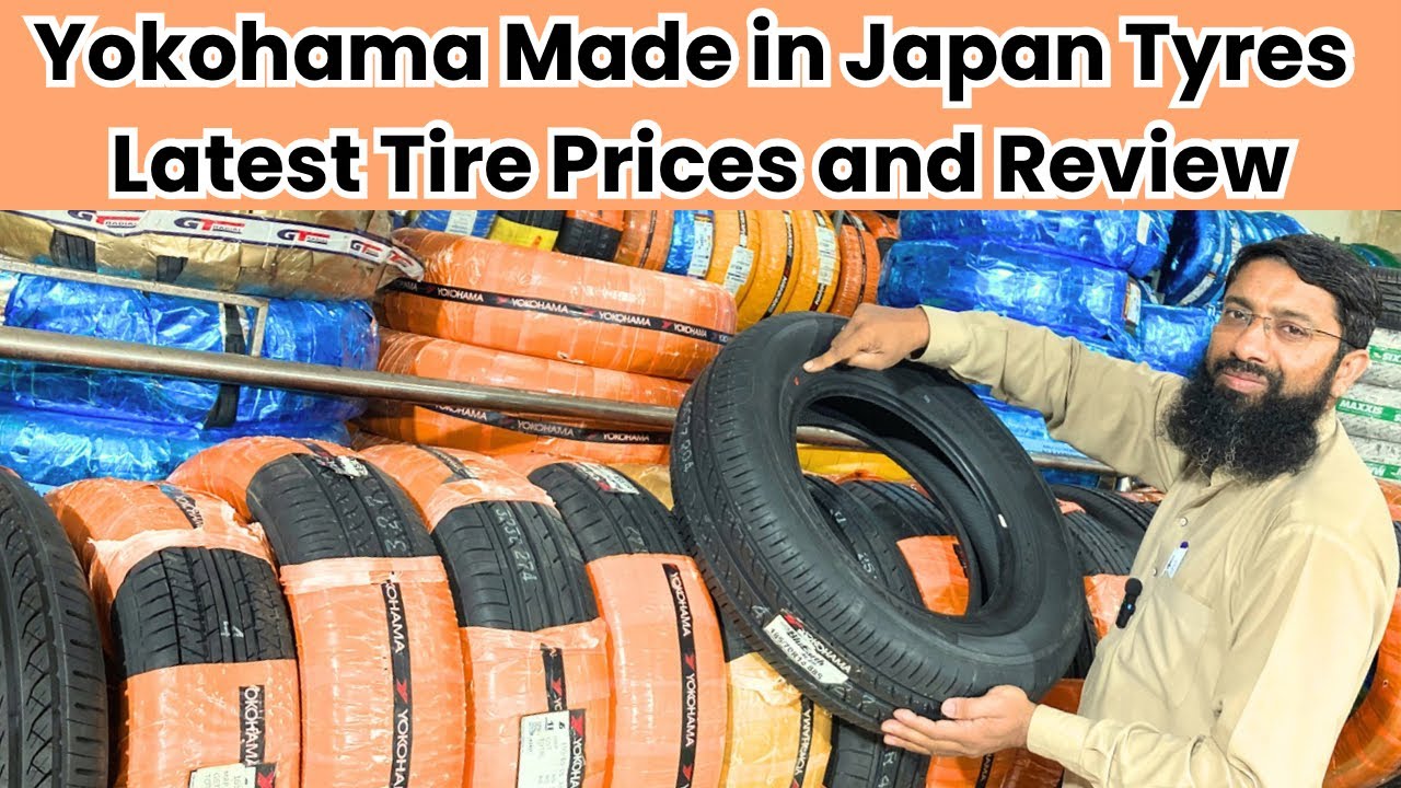 Yokohama Japan Tyre price for cars and SUV in Pakistan