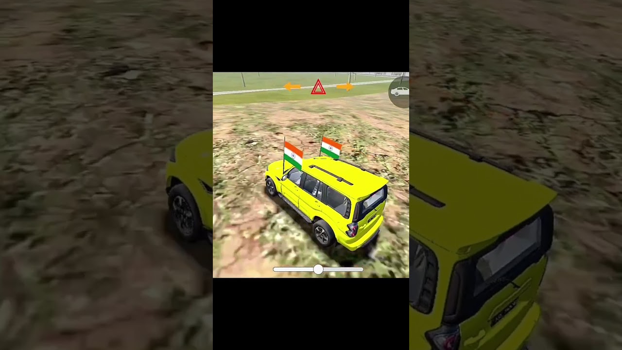 NEW white Scorpio 4X4 INDIAN CAR SIMULATOR 3D 