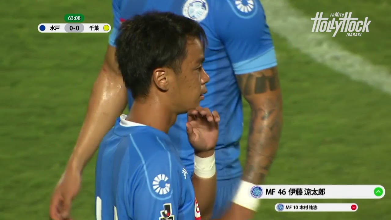 【DAZNハイライト】2018.8.18 明治安田生命J2リーグ 水戸ホーリーホック vs. ジェフユナイテッド千葉