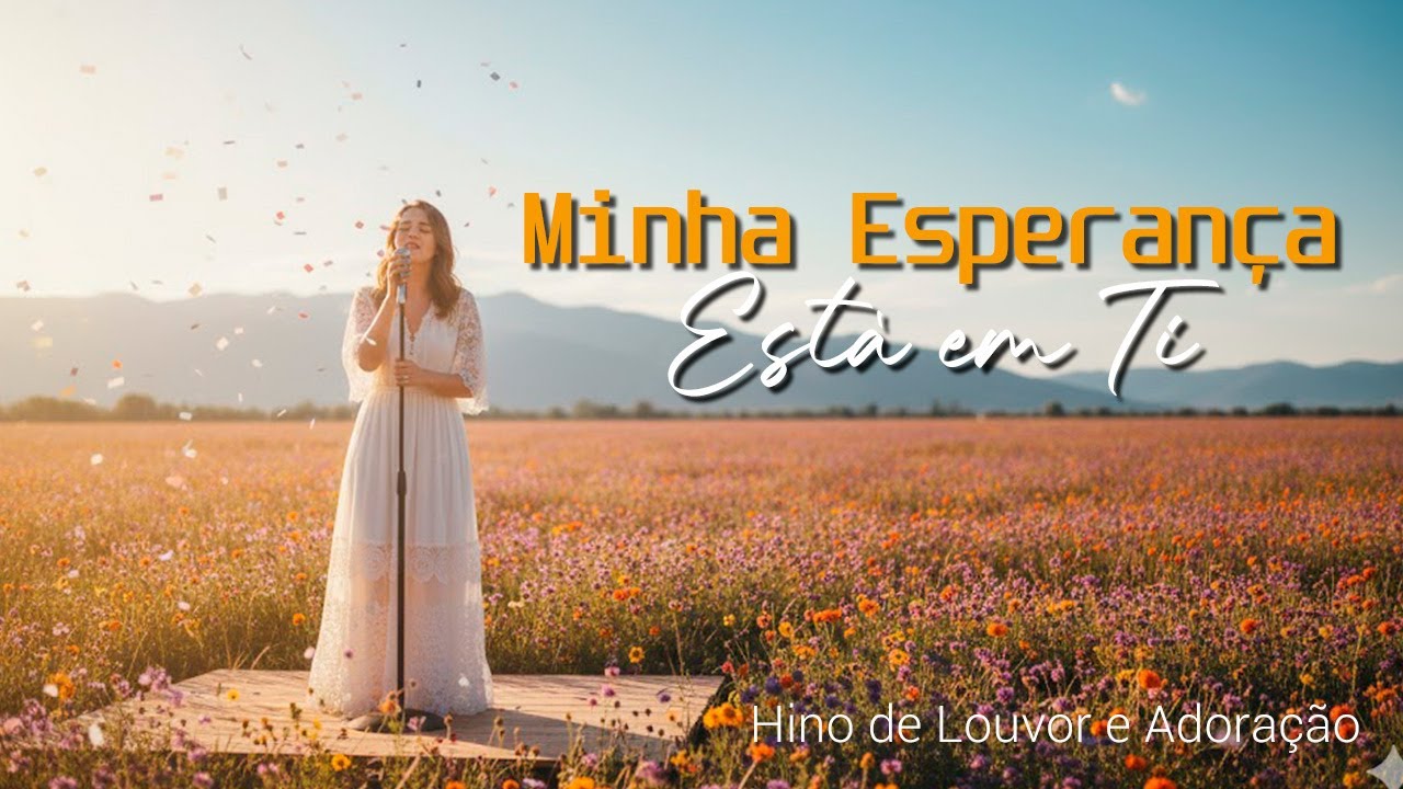 Minha Esperança Está em Ti | Louvor 2026