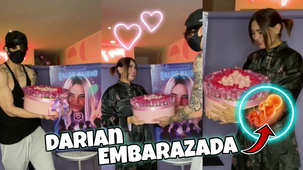 Darian Confirma su Embarazo y su Nuevo Libro 😍 Jean la sorprendió con Rosas ❤️