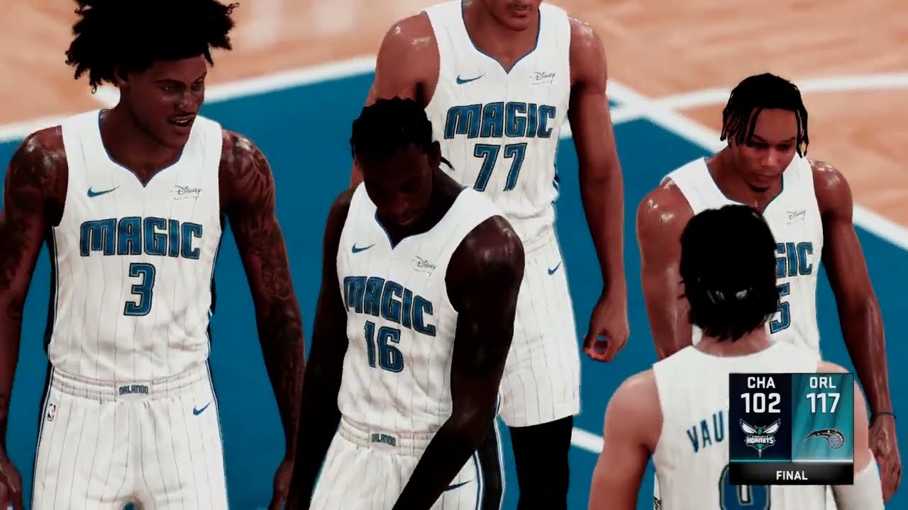 Jamari Okafor And The Magic Spook The Hornets!| NOV 1st, 2051 | 2050-2051 SEASON| NBA2k101