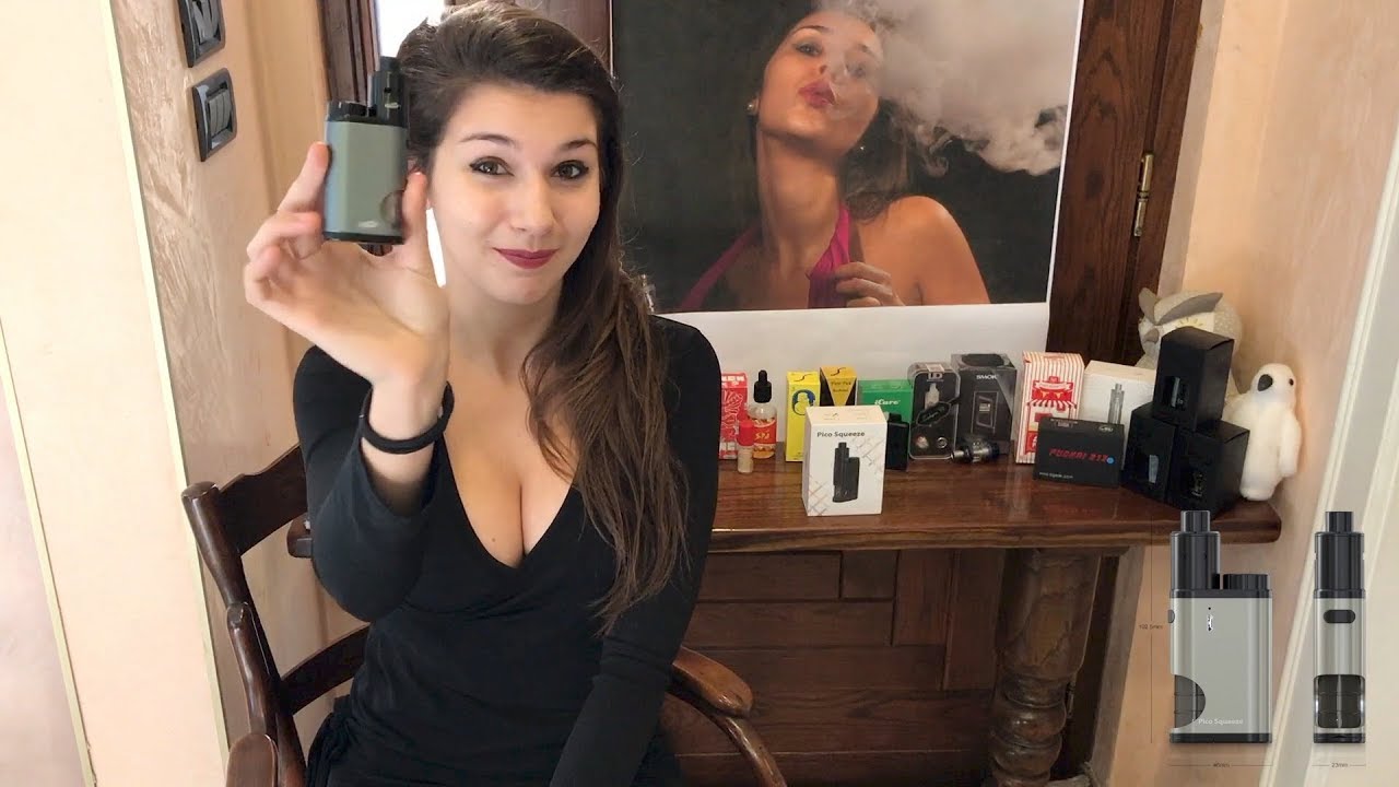 PICO SQUEEZE by Eleaf - Una vecchia gloria