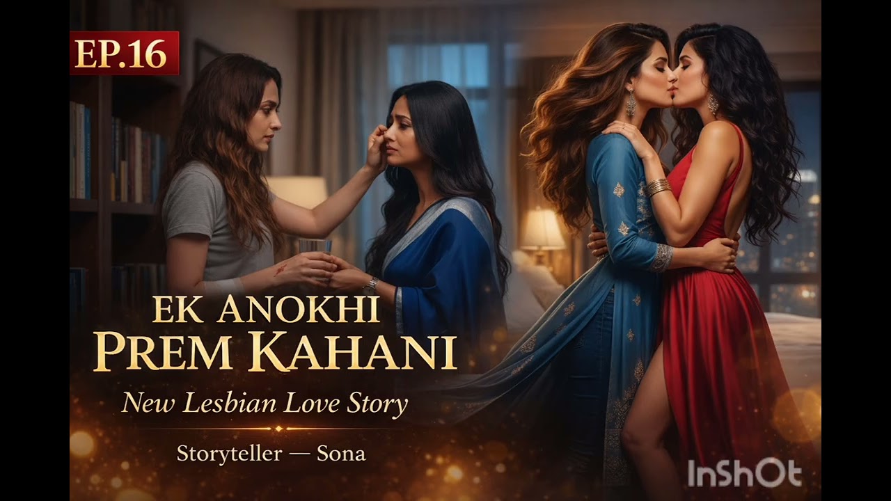 EP.16 PART. 01 //EK ANOKHI PREM KAHANI// ANU & EVA// NEW LESBIAN LOVE STORY #lgbtq 