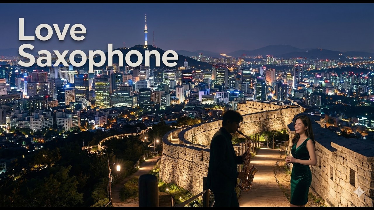 Love Saxophone in Seoul