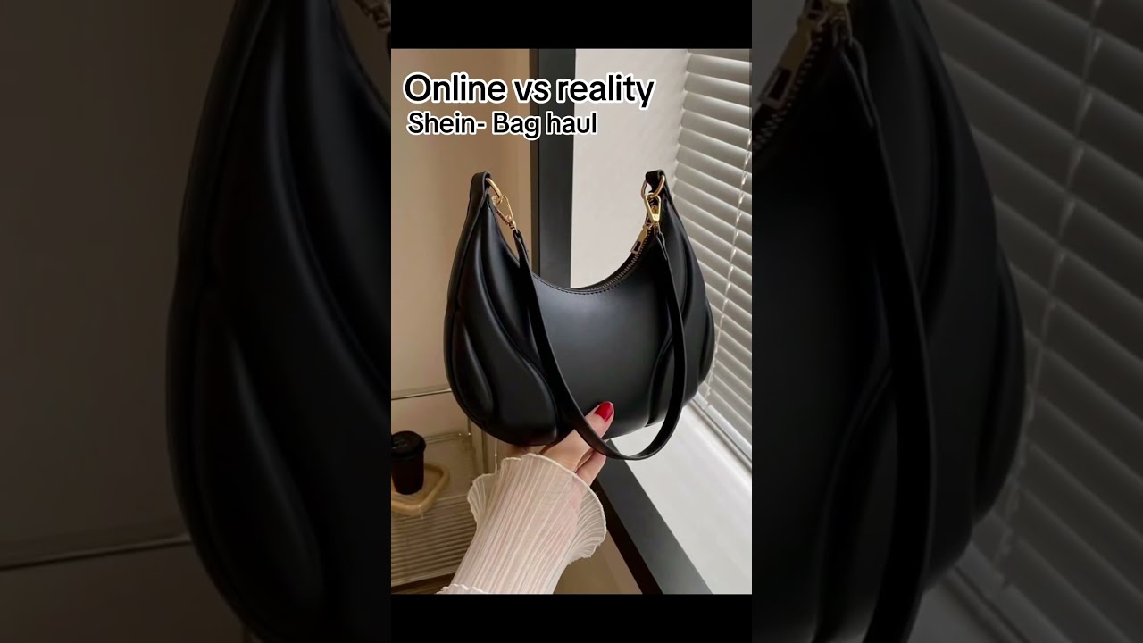#onlinevsoffline #shein #sheinbaghaul #baghaul #bag #sheinhaul